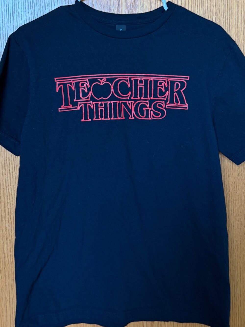 Stranger Things Inspired Teacher T-Shirt Size M